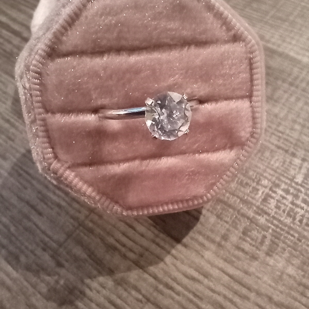 Vintage Silver Costume Ring